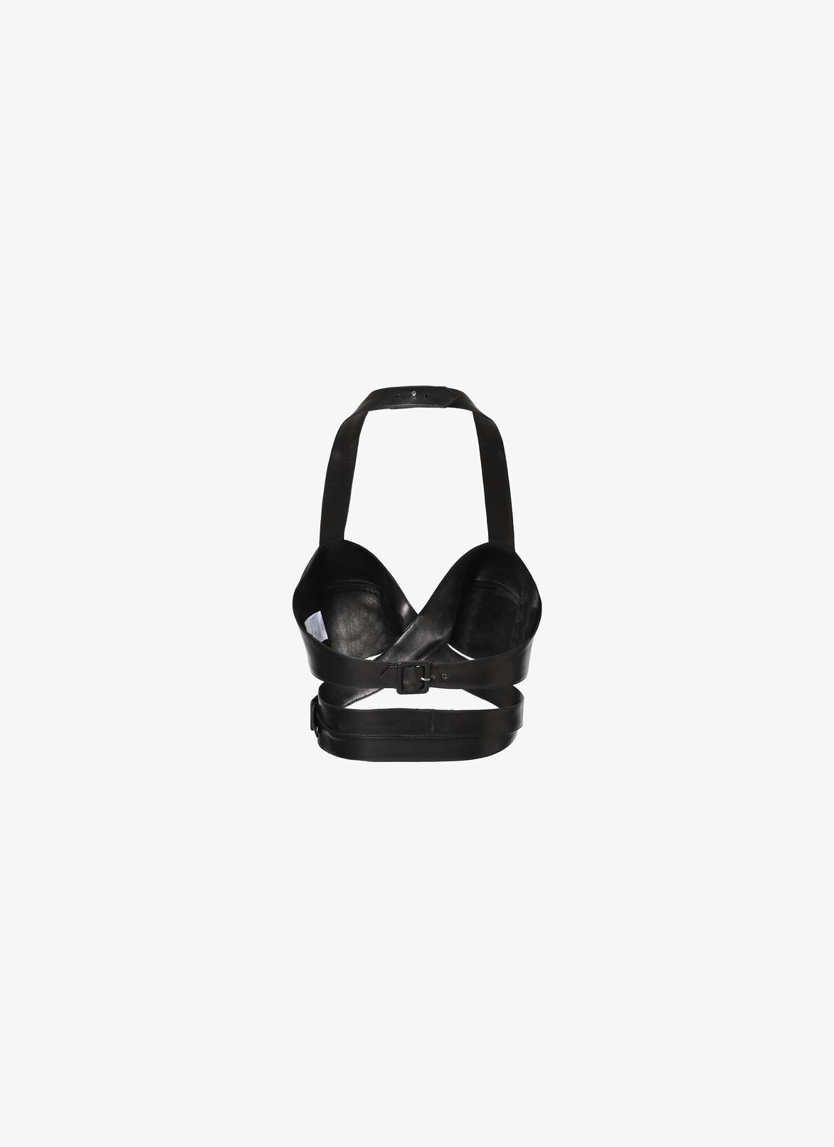 Bustier Top ALAÏA BLACK BUSTIER TOP